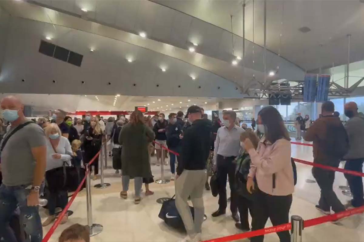 Article image for Traveller chaos: Melbourne Airport struggling with ‘unprecedented’ demand