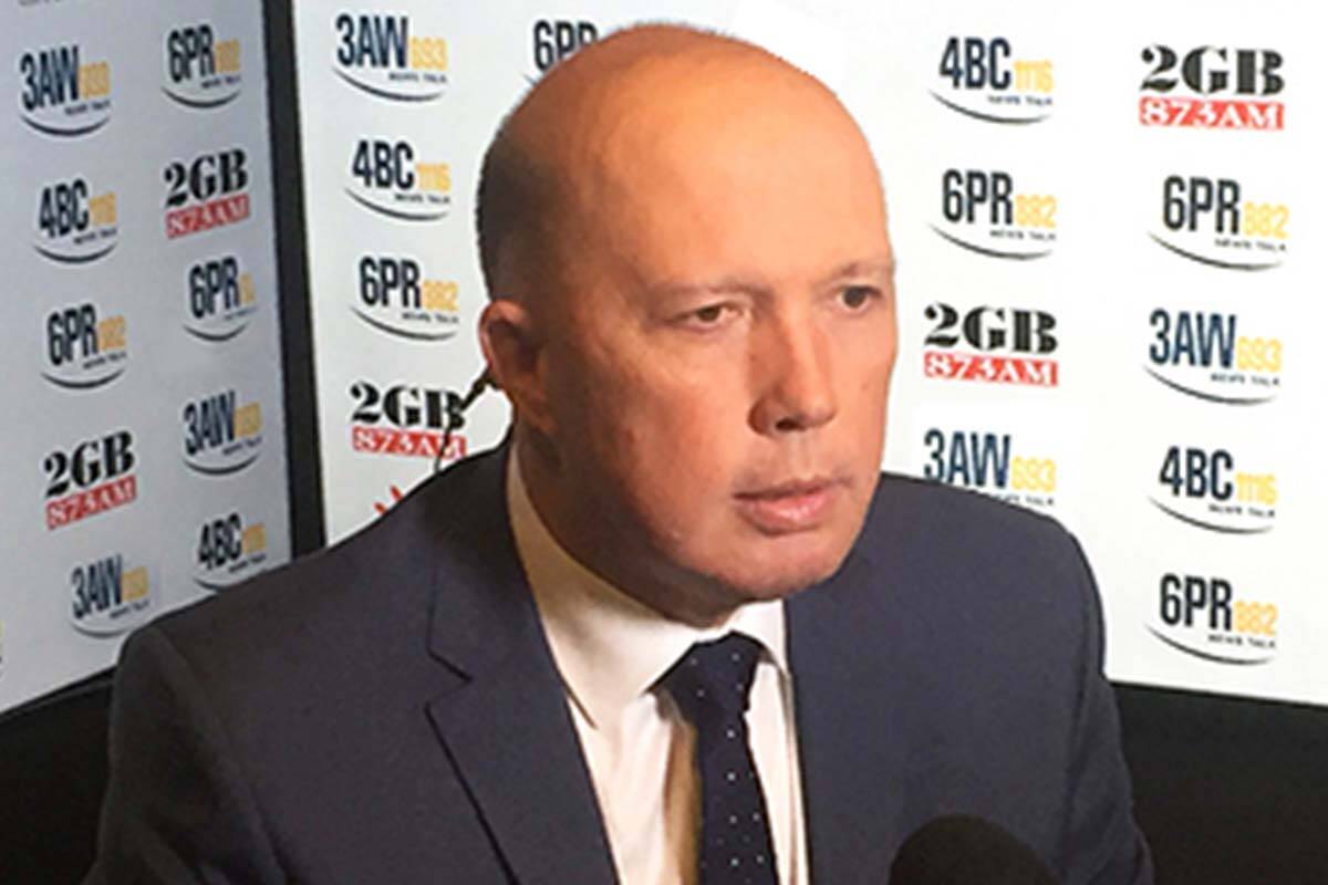 Article image for ‘Read between the lines’: Dutton responds to China bribery claims