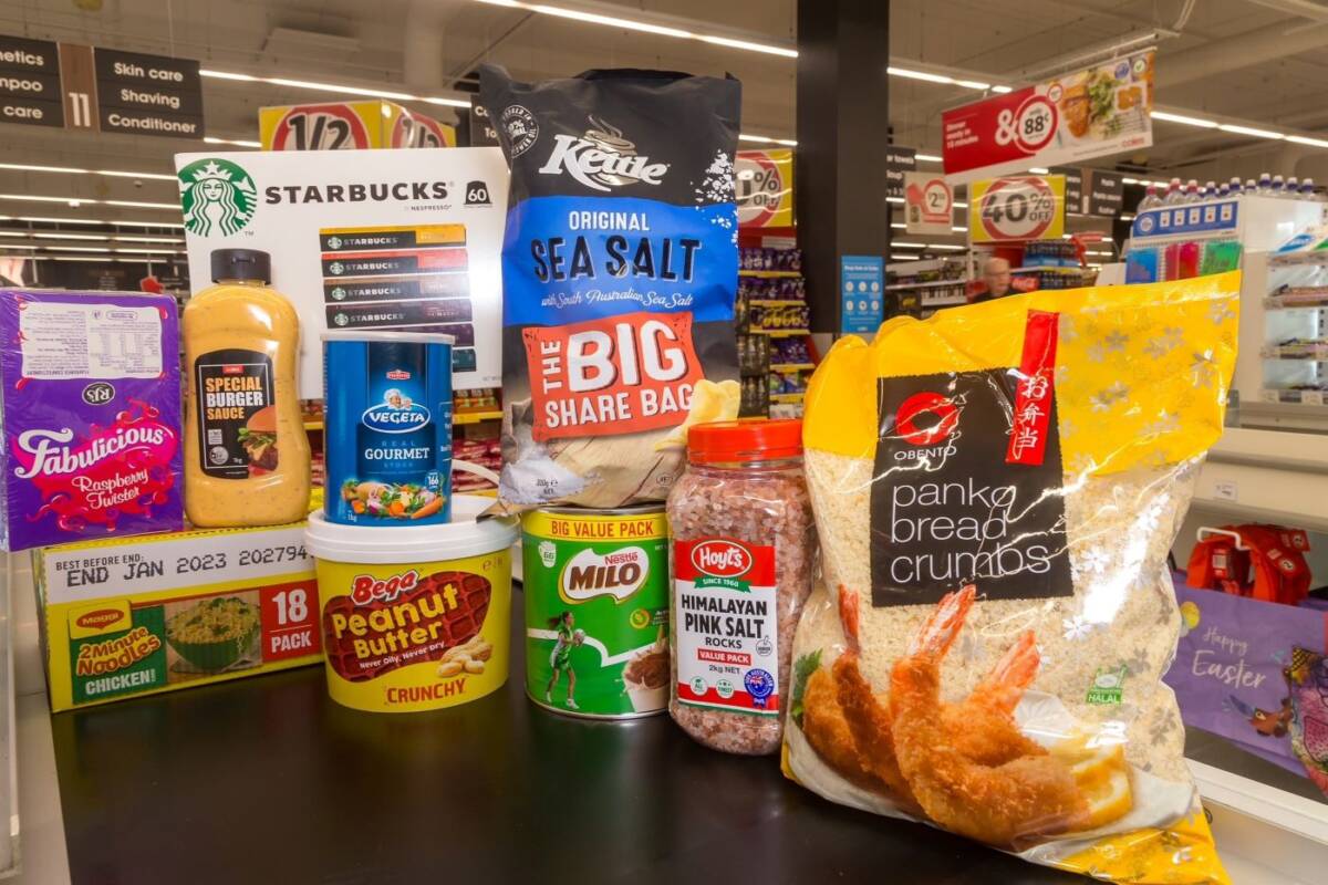 Article image for Bulk buy warning as Coles launches more than 40 super-sized products
