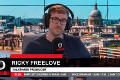 The latest from the UK with Ricky Freelove