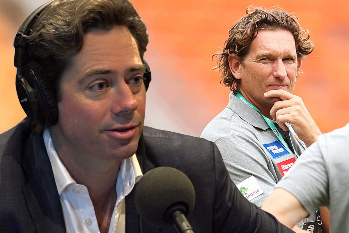 Article image for AFL boss responds to claims the league wouldn’t want James Hird to coach again