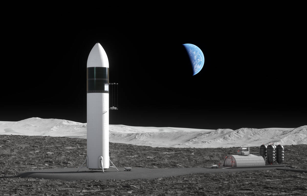 Article image for ‘Lunar tourists’: Science experts predicts the future of space travel