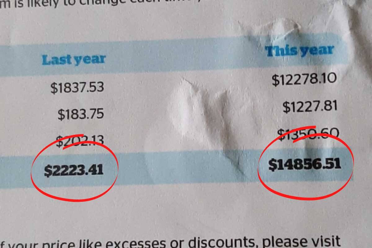 Article image for What’s driving monstrous price rises in insurance premiums