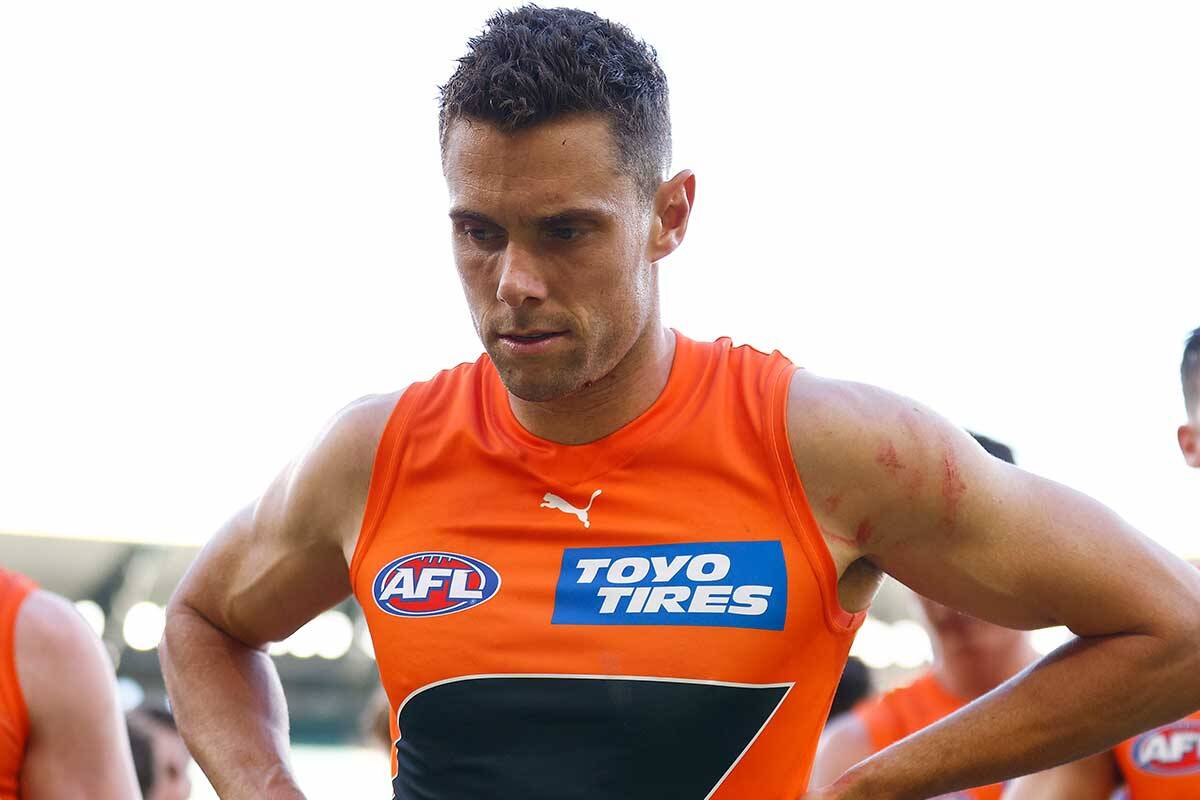 Article image for GWS co-captain addresses speculation about Leon Cameron’s future