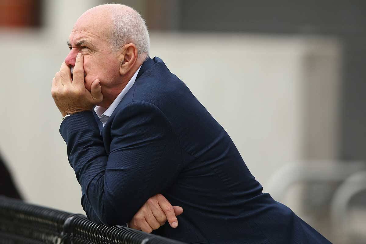 Article image for Leigh Matthews reacts to Damien Hardwick’s Dustin Martin ‘blessing’