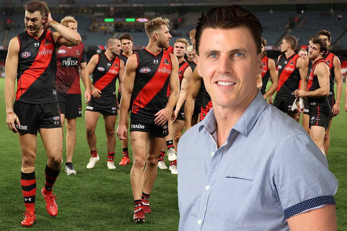Article image for The premiership side Matthew Lloyd says Essendon could learn from