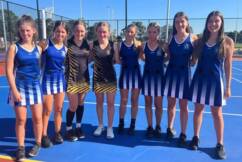 Remarkable family feat at local netball match
