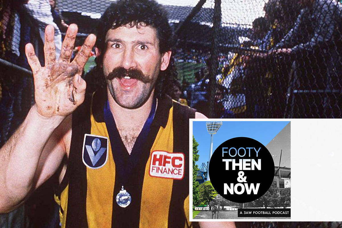Article image for Near Death In The Greatest GF — Footy: Then and Now podcast