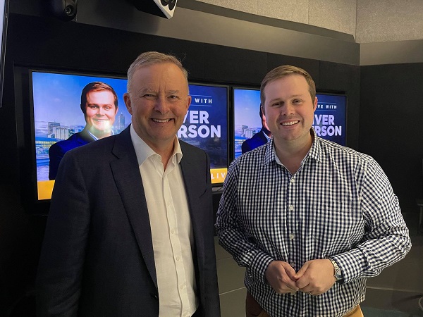 Article image for Anthony Albanese gives first radio interview as PM