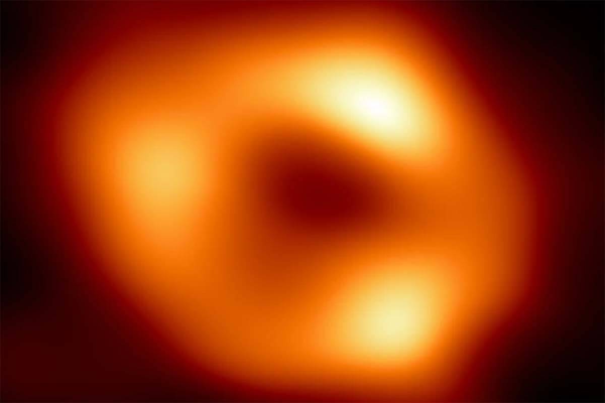 Article image for Incredible first image of Milky Way’s supermassive black hole unveiled