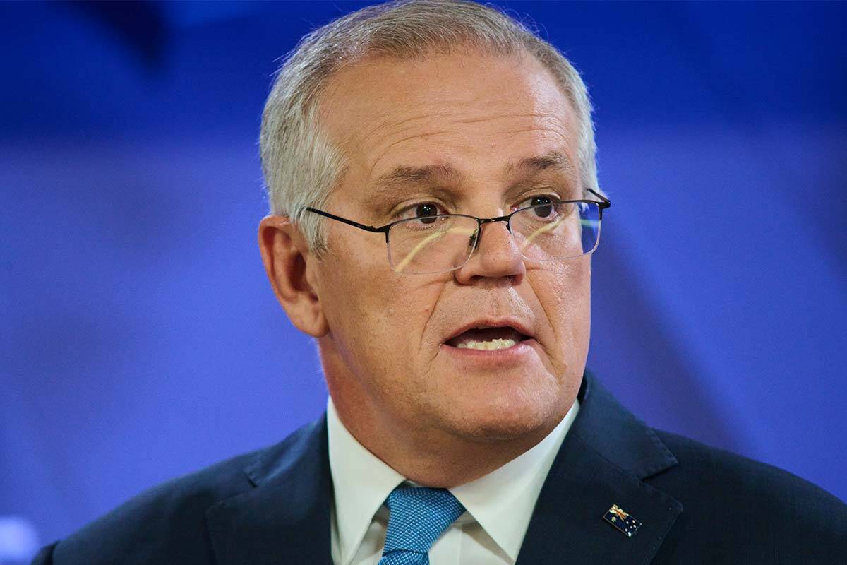 Article image for Scott Morrison says negotiating with independents would be ‘insane’