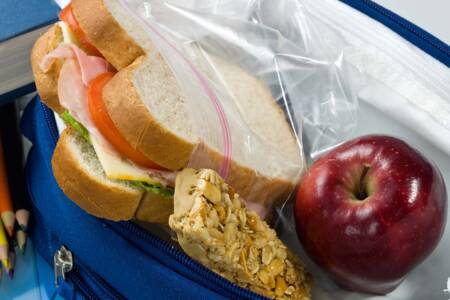 Parents urged to remove ham sandwiches from lunchboxes