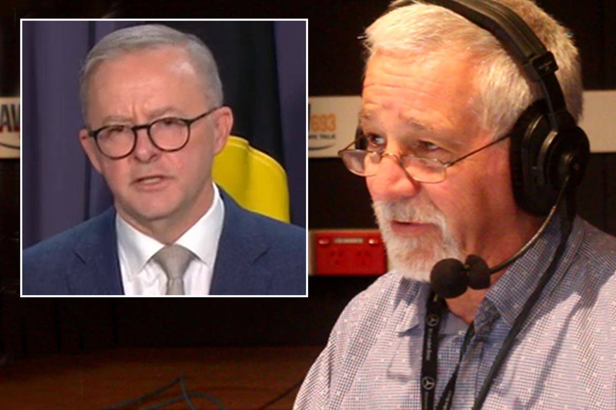 Article image for Neil Mitchell backs Albo’s media warning