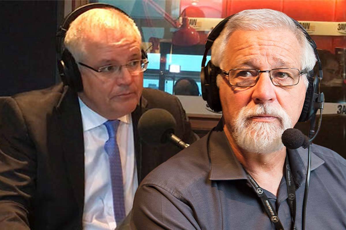Article image for ‘People are dying!’: Neil Mitchell grills Scott Morrison over healthcare funding