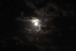 ‘Looks huge’: Spectacular full moon stuns skygazers