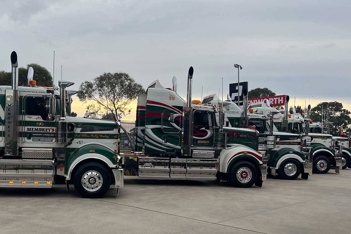 Article image for Convoy of more than 60 trucks to cross Melbourne’s south-east to honour ‘a legend’