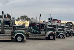 Convoy of more than 60 trucks to cross Melbourne’s south-east to honour ‘a legend’