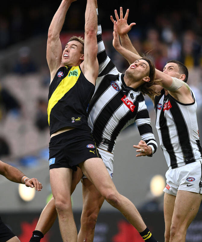 Article image for Jimmy Bartel breaks down Darcy Moore’s performance against Tom Lynch