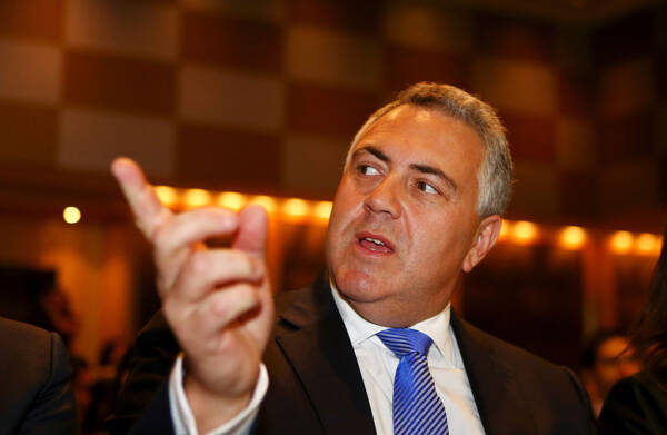 Article image for We counted how many times Joe Hockey said ‘you know’ in a Neil Mitchell interview