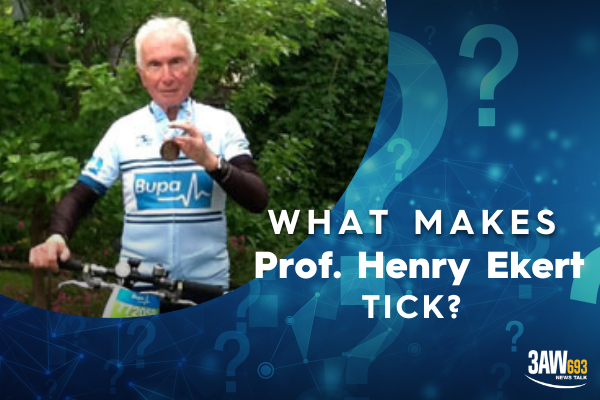 Article image for What makes Henry Ekert tick?