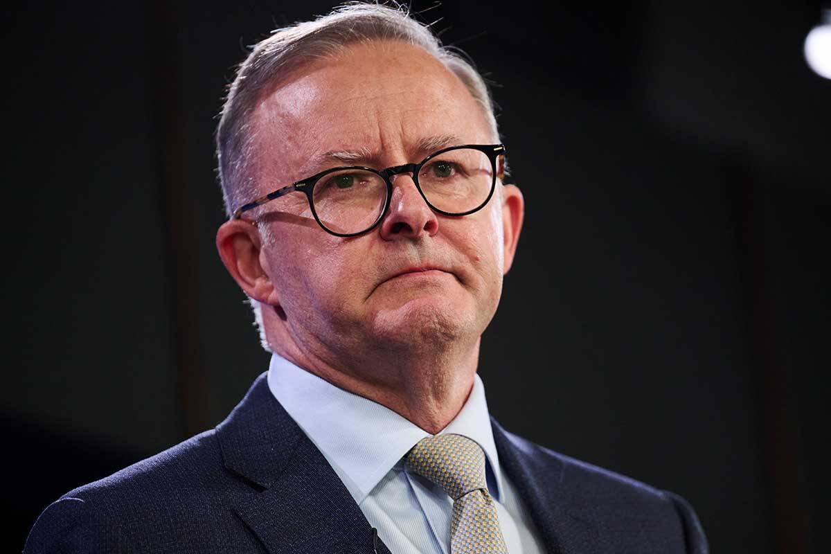 Article image for Anthony Albanese again caught out over key Labor policy