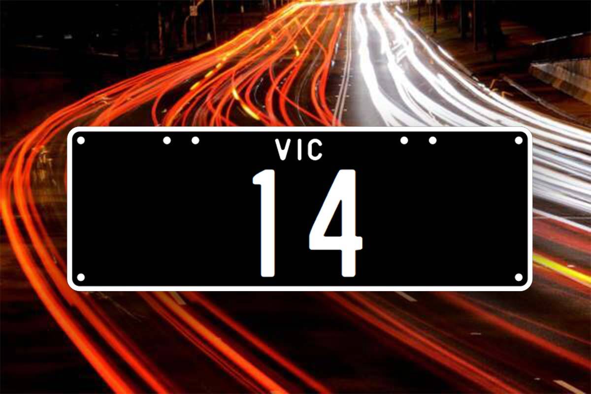 Article image for Victorian heritage number plate sells for eyewatering record sum