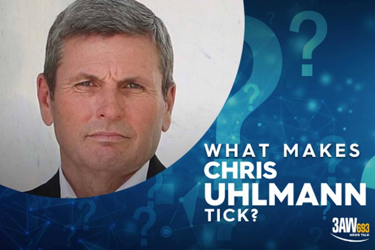 Article image for What makes Chris Uhlmann tick (and drives him ‘insane’ about modern politics)