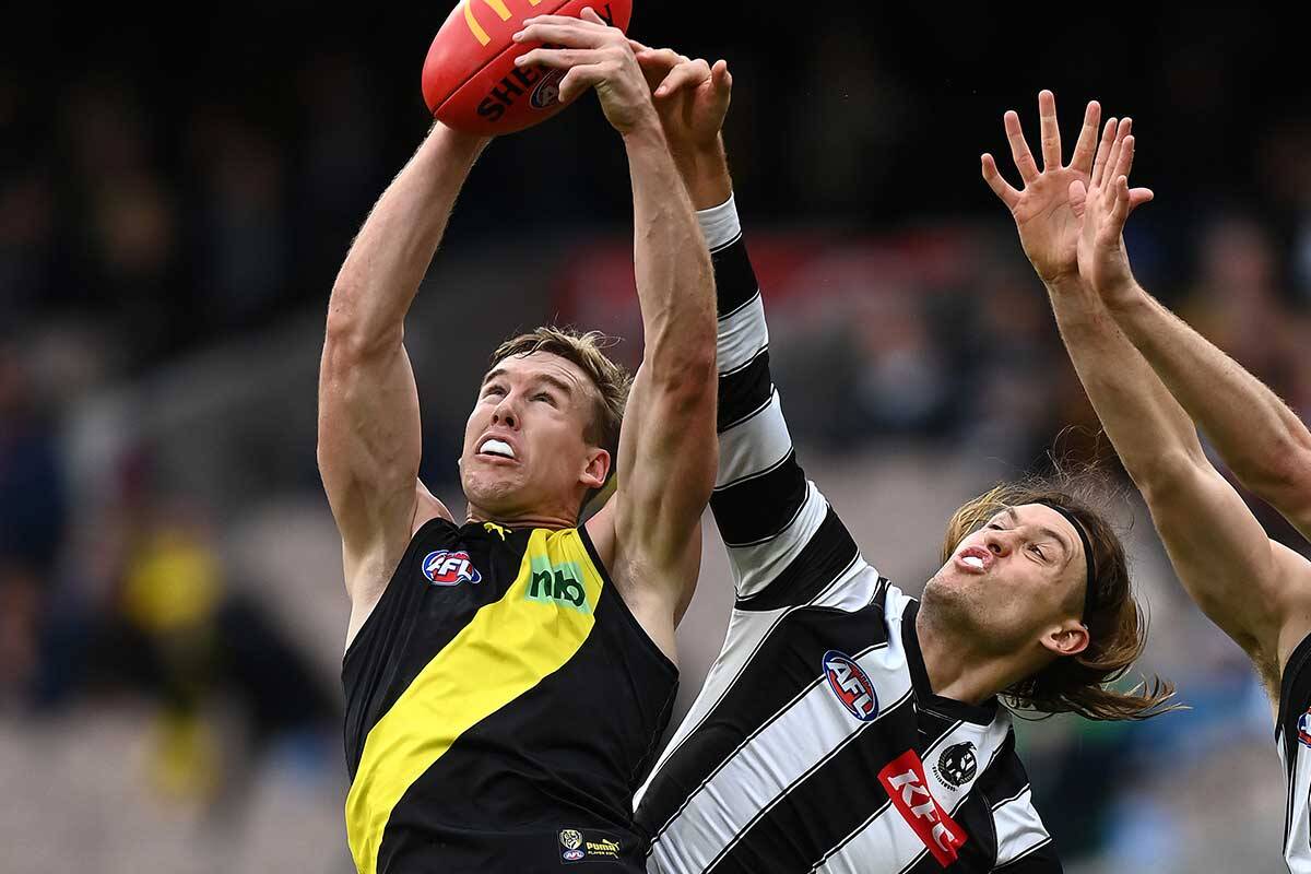 Article image for The selection ‘surprise’ that may have been Collingwood defensive duo’s downfall