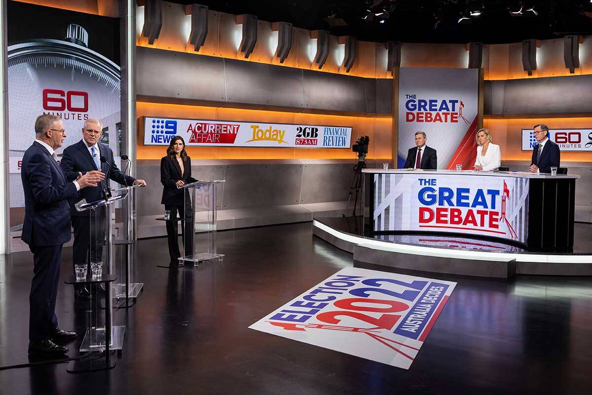 Article image for What Chris Uhlmann thought was ‘revealing’ about our leaders during the debate