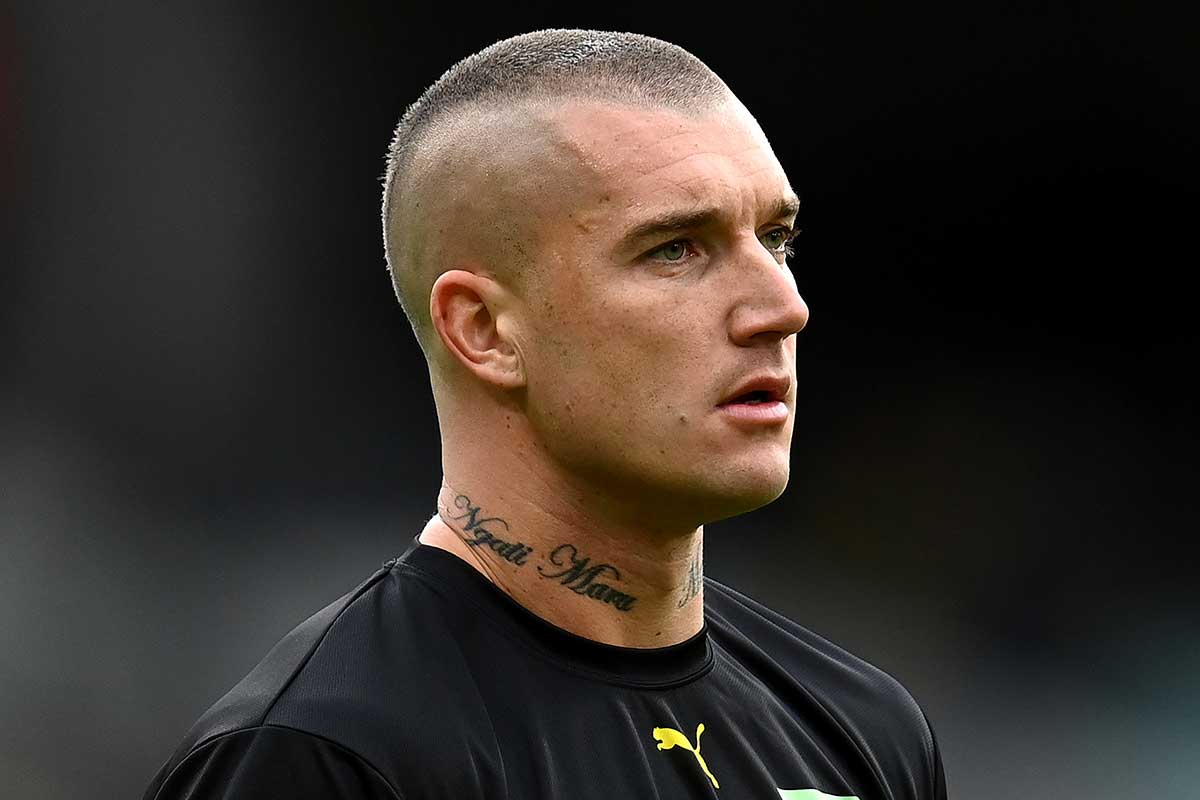 Grant Thomas and Dee Dee clash over Dustin Martin media snub