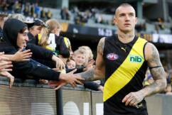 Matthew Richardson shares his thoughts on the speculation about Dustin Martin