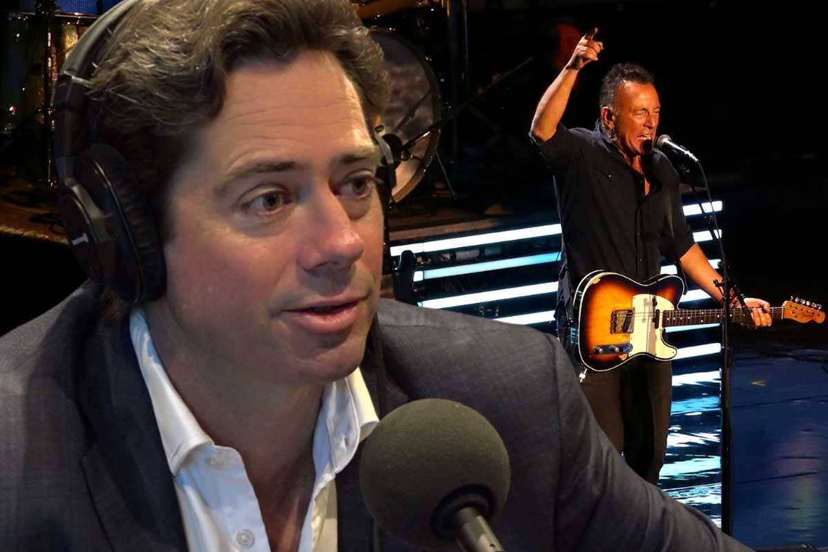 Article image for Outgoing AFL boss responds to grand final entertainment rumour on 3AW