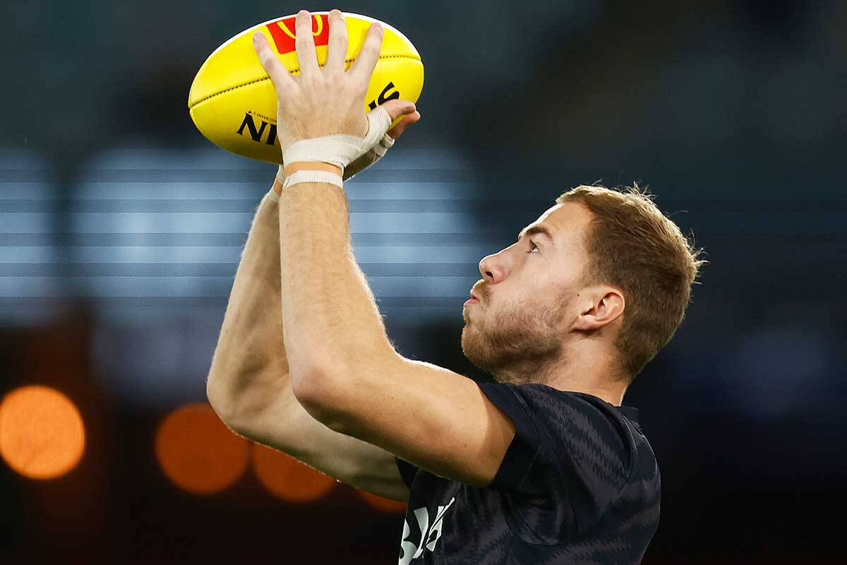 Article image for Carlton suffers huge injury blow, with Harry McKay set for significant stint on sidelines