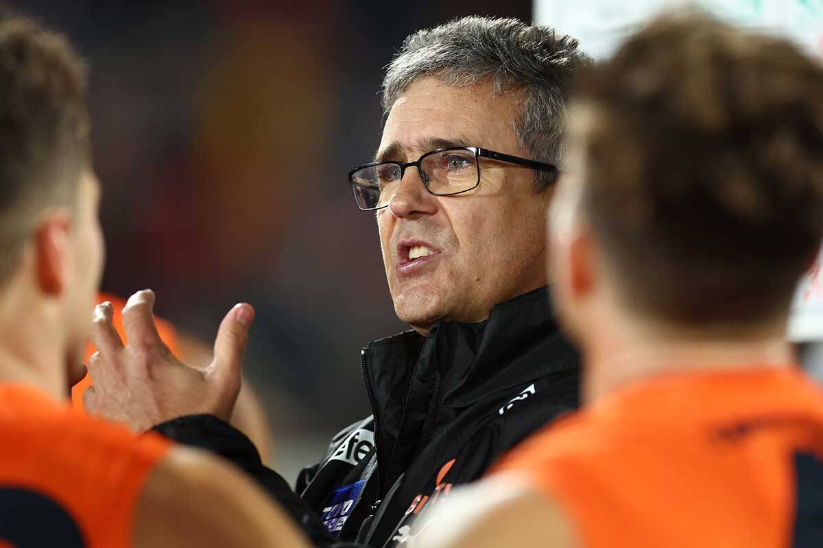 Article image for GWS coach Leon Cameron steps aside