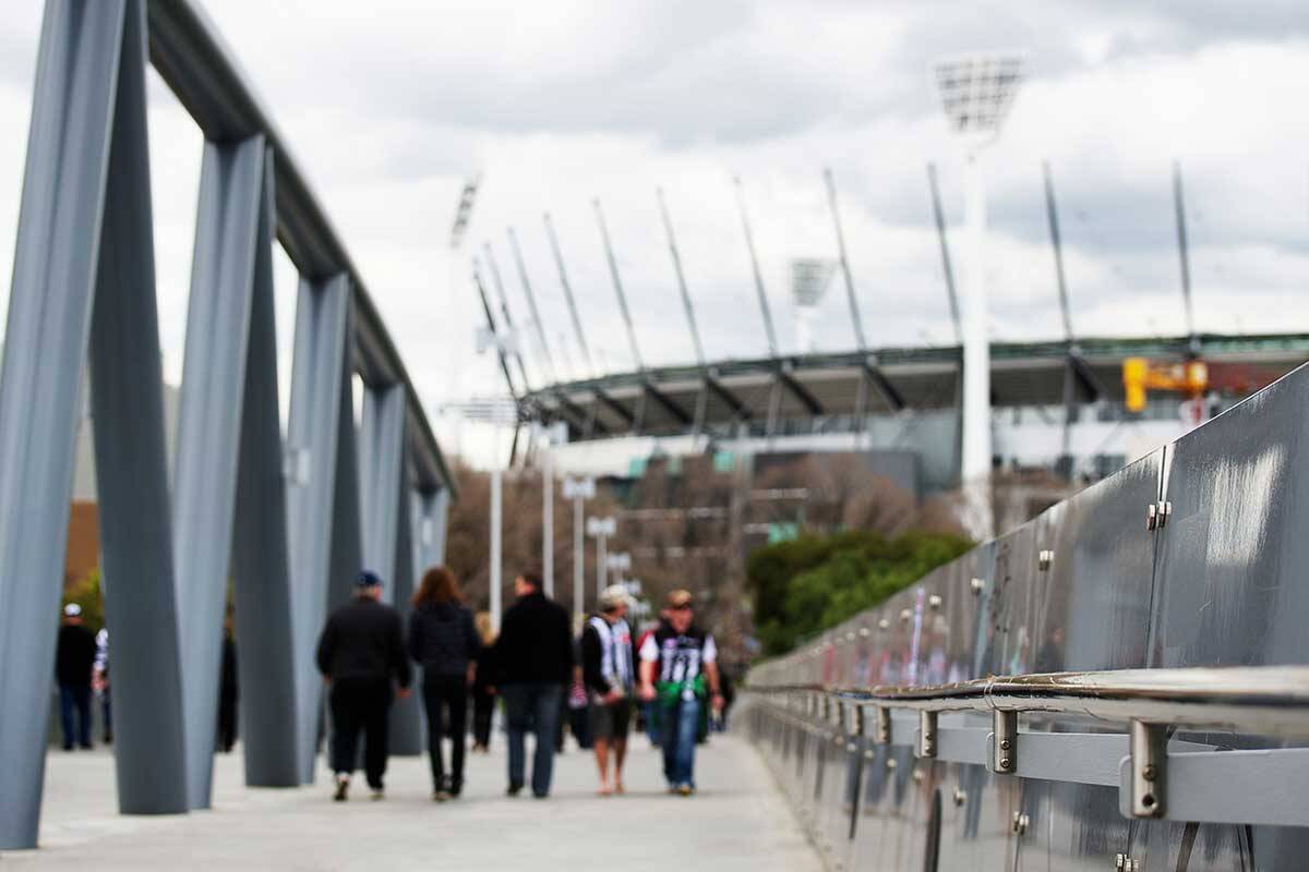 Article image for How to improve fan behaviour at the footy