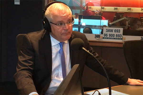 Article image for FULL INTERVIEW: Scott Morrison with Neil Mitchell on election eve