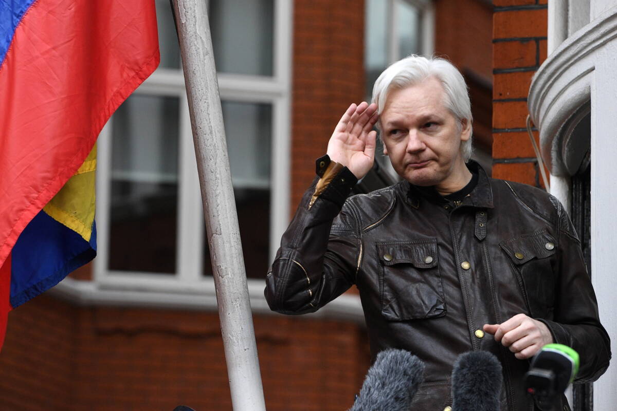 Article image for Stella Moris speaks up on husband Julian Assange’s extradition