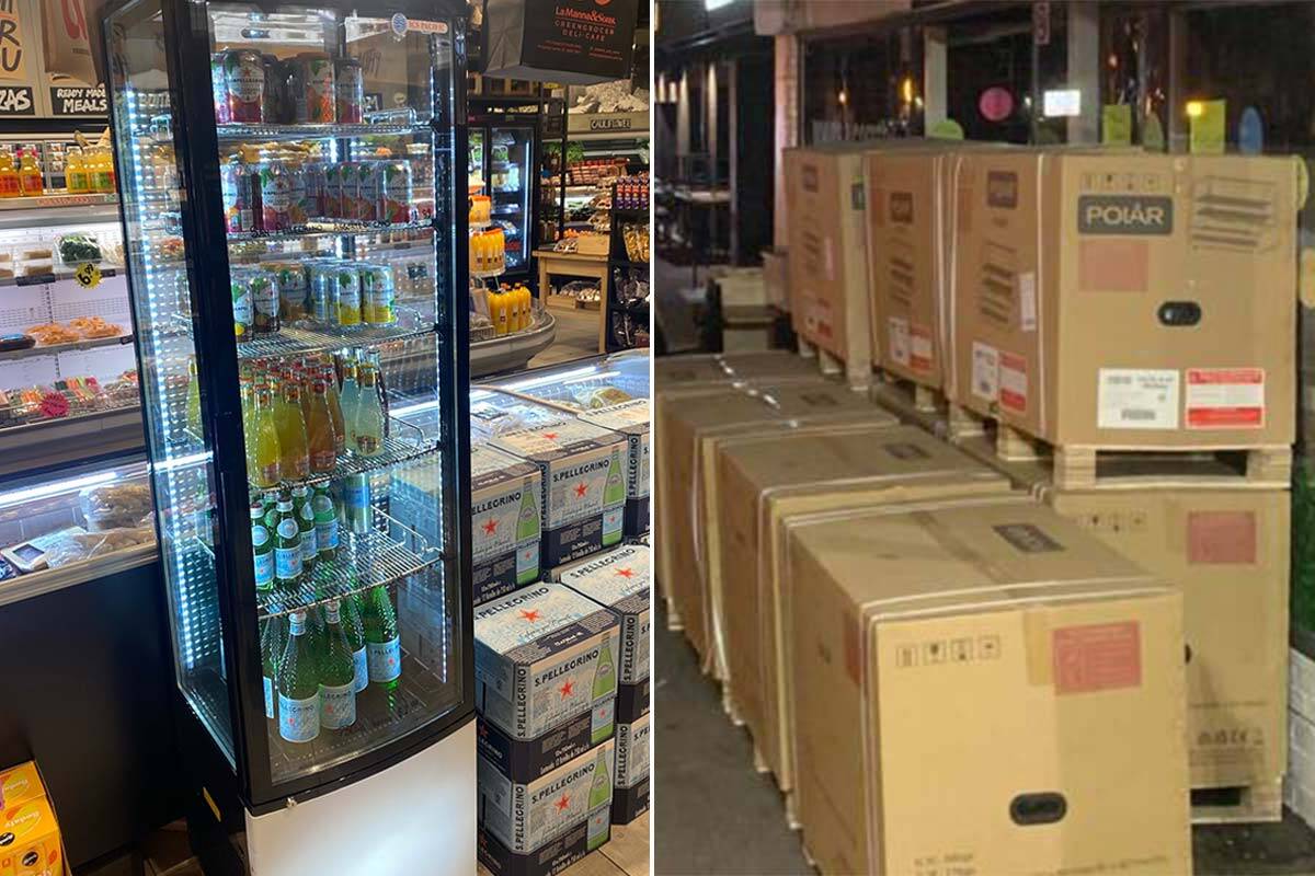 Article image for More businesses ‘bombarded’ with fridges they didn’t ask for