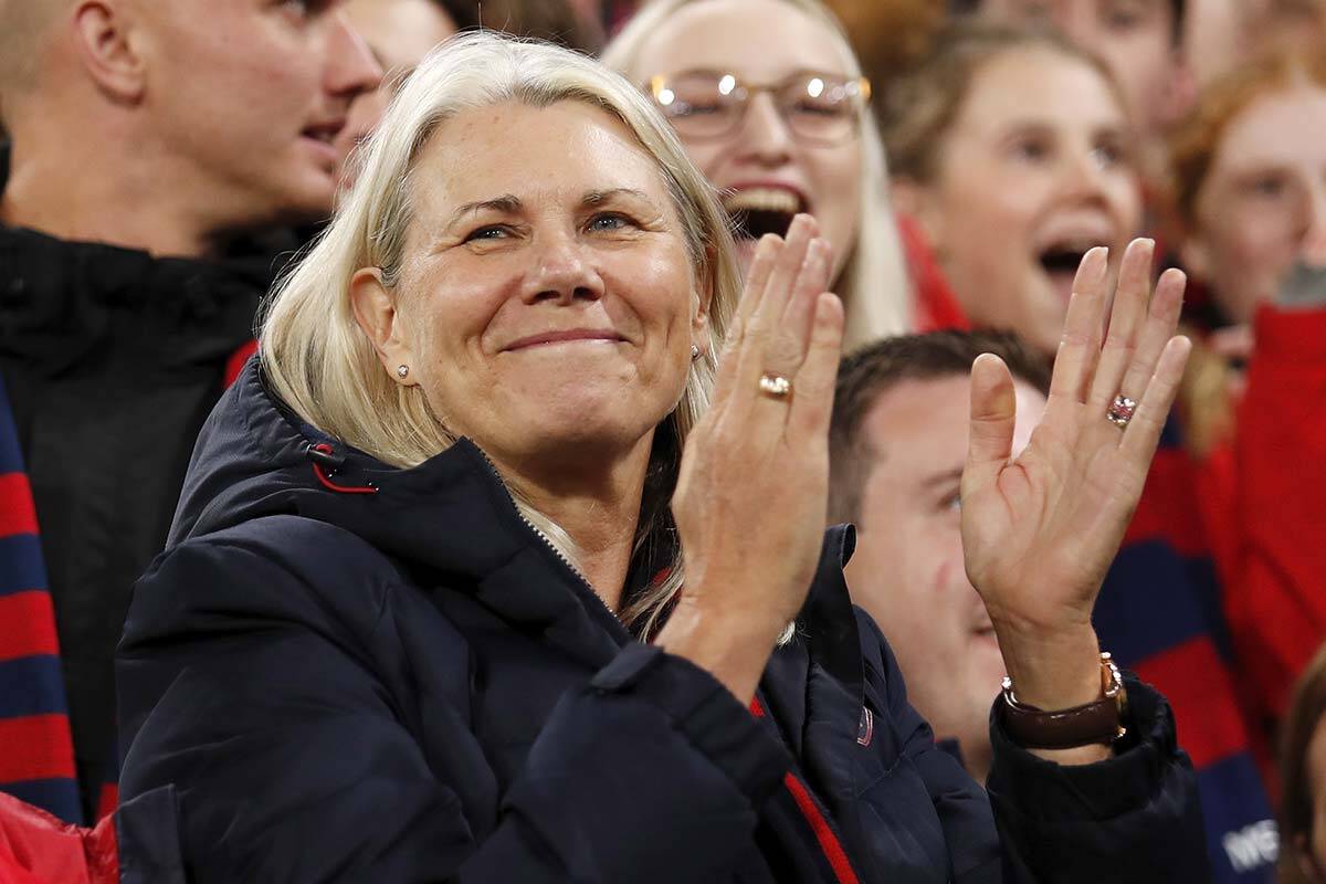 Article image for Melbourne president says Demons face ‘really good test’ this week