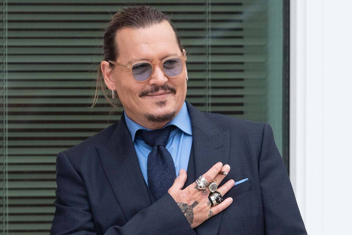 Article image for Johnny Depp wins defamation case against Amber Heard