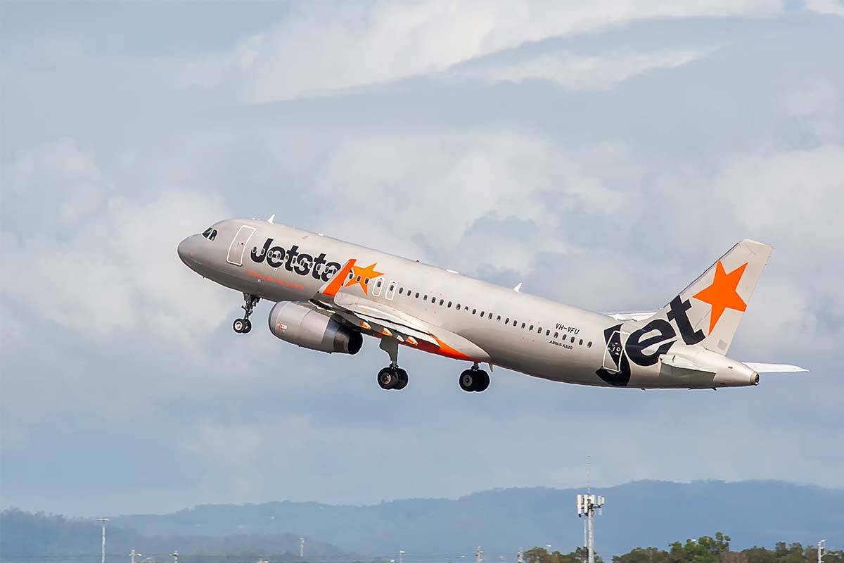 Article image for Jetstar bungle leaves students devastated ahead of prestigious competition