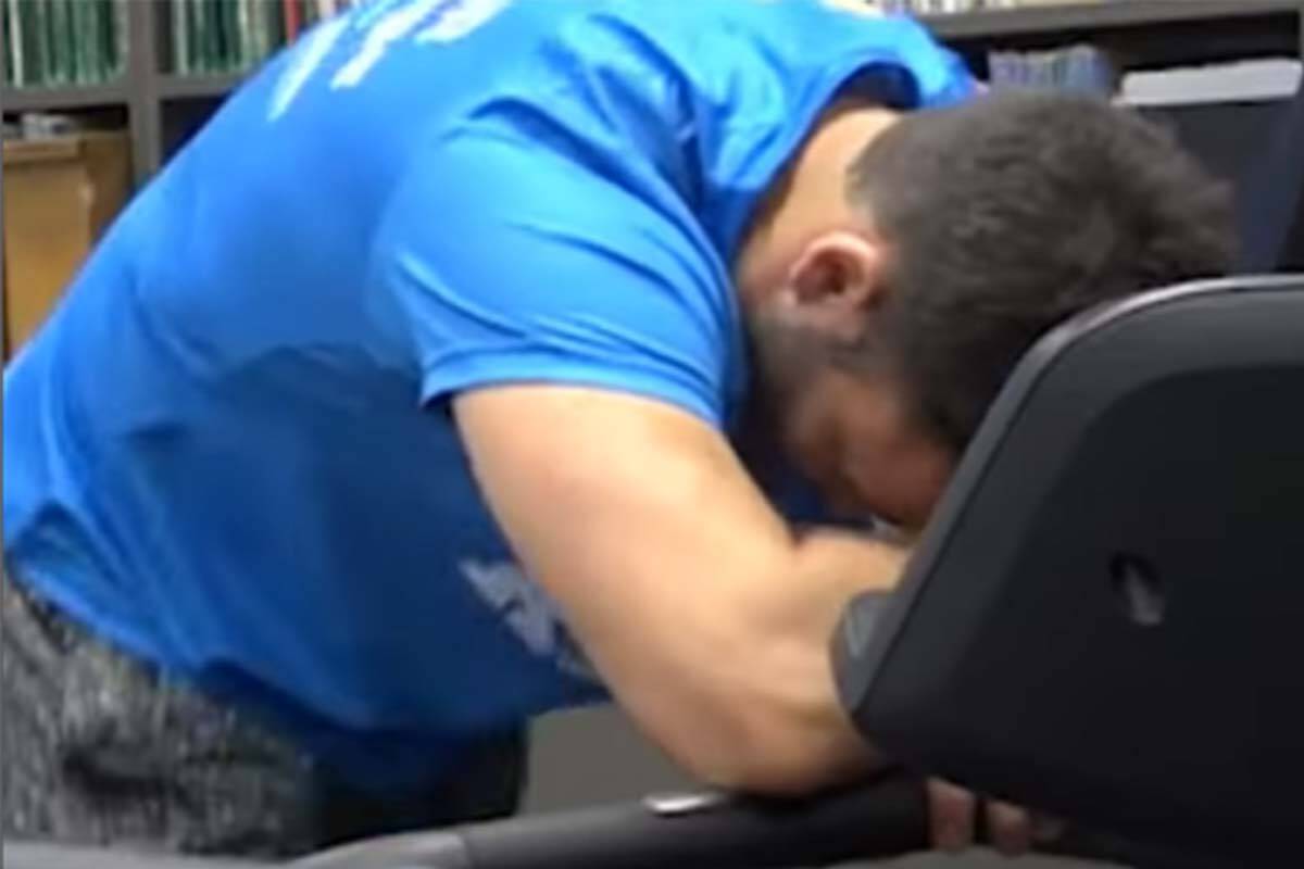 Article image for How Jimmy Bartel is feeling after his 100km treadmill challenge