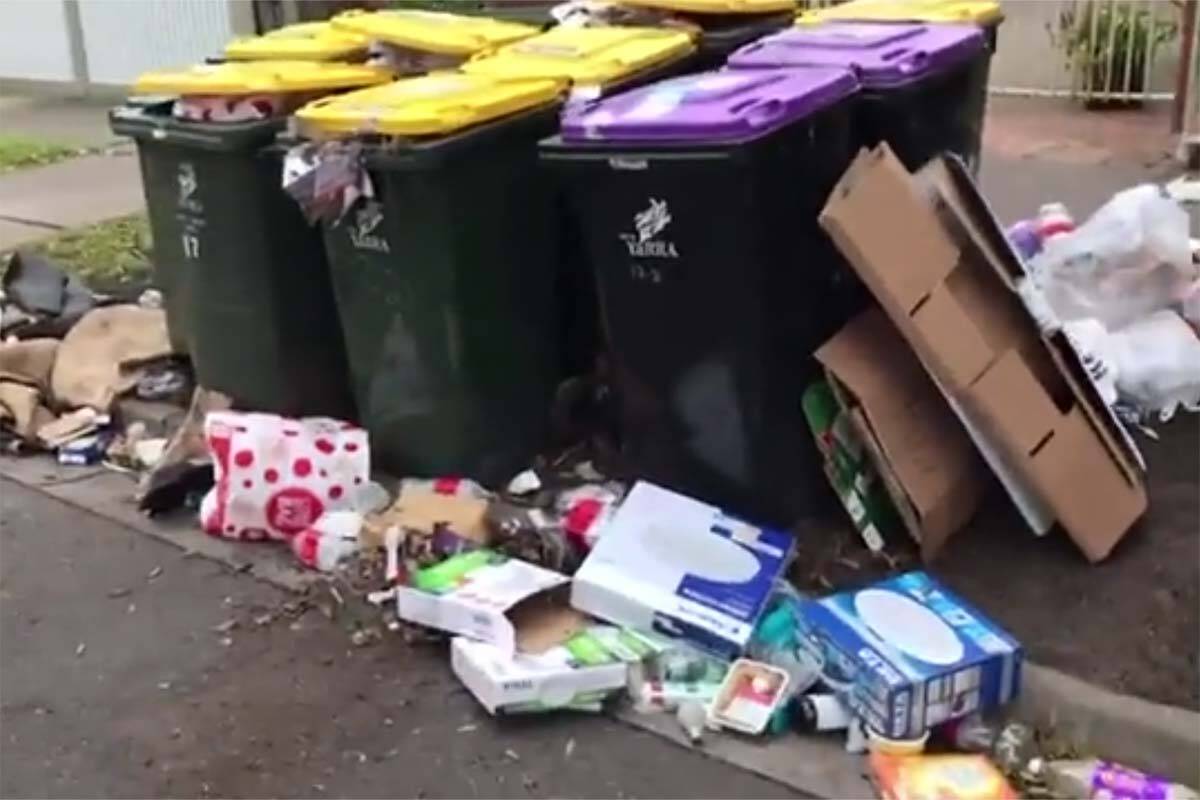 Article image for Council bin contamination crackdown leaves Melburnians fuming