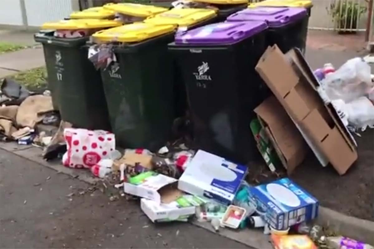 Council bin contamination crackdown leaves Melburnians fuming