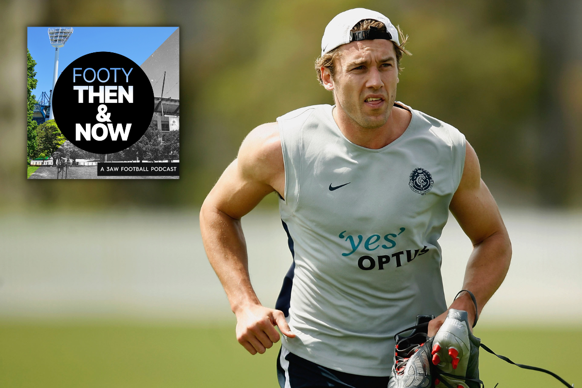 Article image for The pre-game chat with John Elliott that spurred Anthony Koutoufides to preliminary final heroics