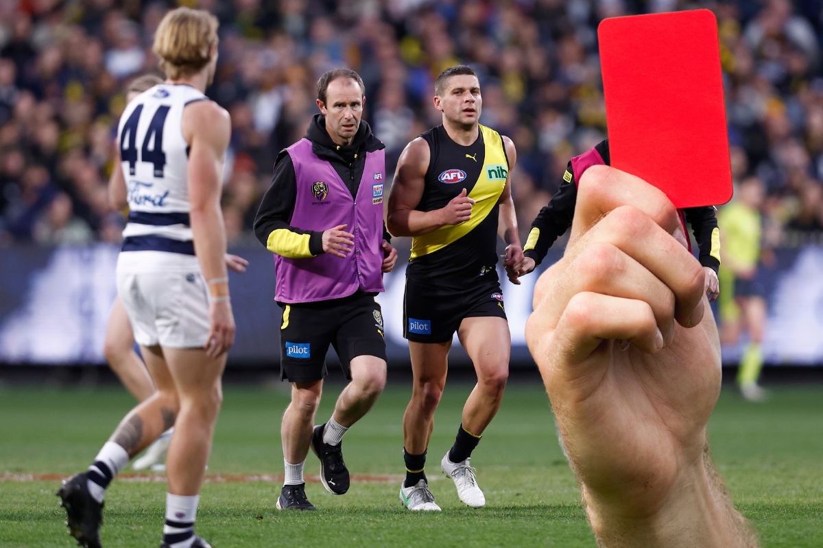 Article image for AFL icon proposes ‘workable’ send-off system