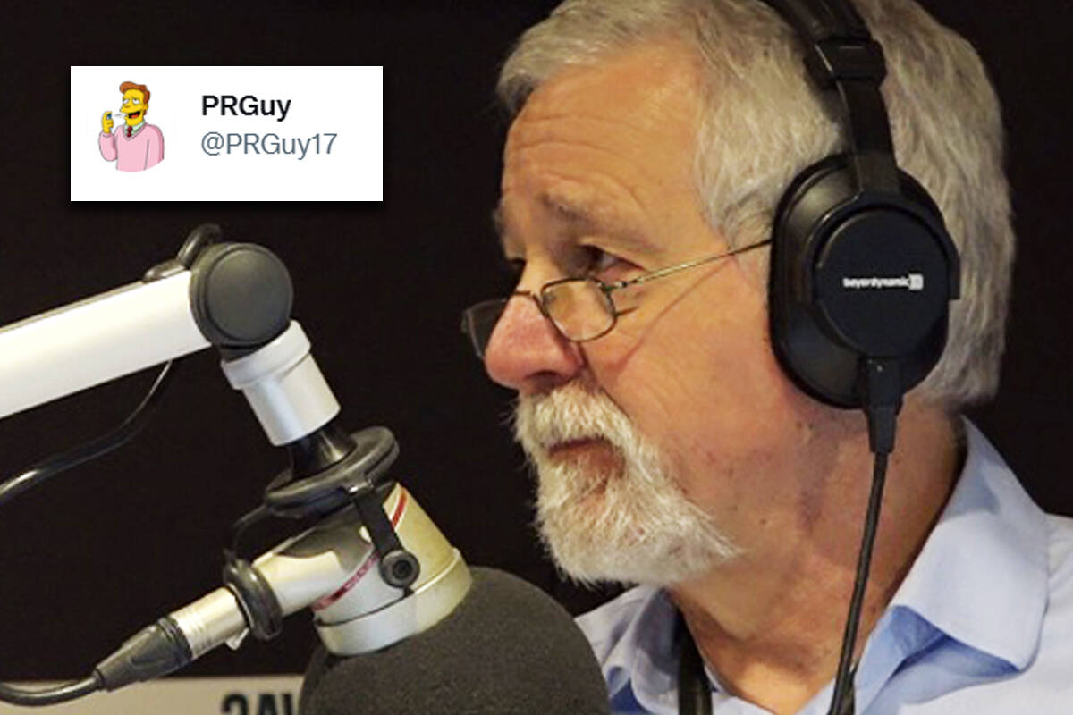 Article image for The only question that interests Neil Mitchell in Twitter legal stoush