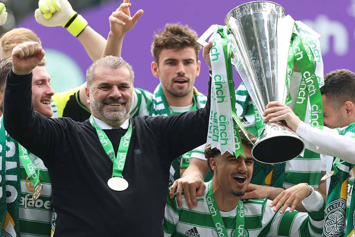 Article image for Why Ange Postecoglou has ‘no interest’ in latest contract speculation