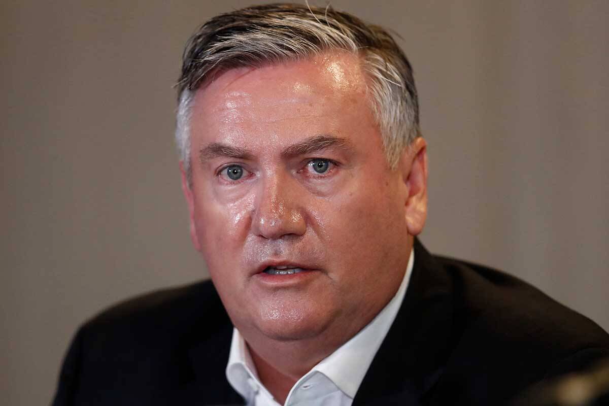 Article image for Eddie McGuire addresses his heated on-air clash with Neil Mitchell