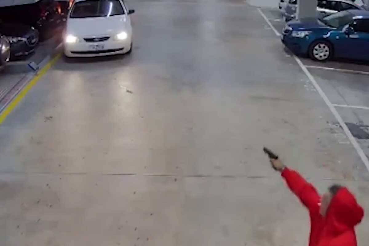 Article image for Gun pulled on driver in West Footscray carpark